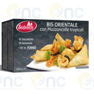 bis orientale con mozzarella