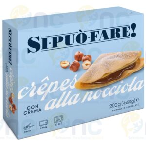 crepes nocciola