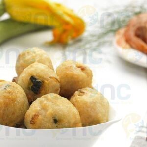 frittelle gusto gambero e zucchine