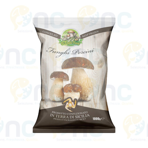 funghi porcini interi