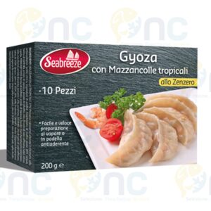 gyoza di mazzancolle