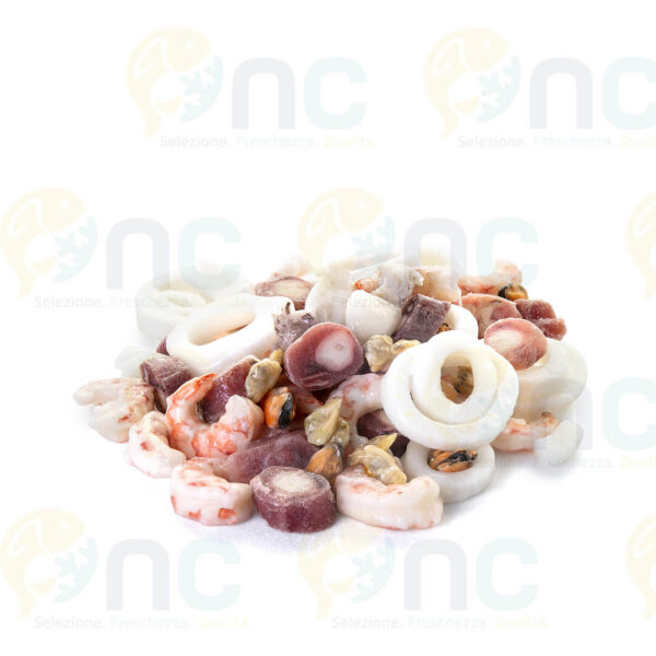 insalata di mare con polpo