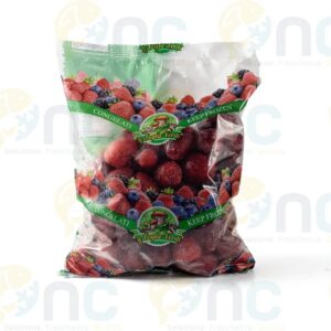 fragole foglie verdi