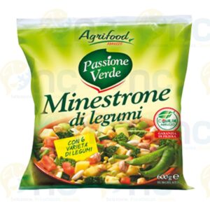 minestrone con legumi