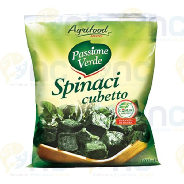 spinaci cubetto
