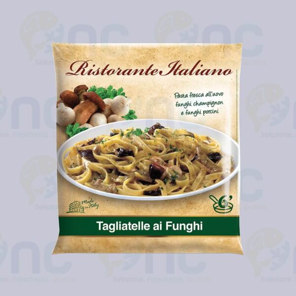 tagliatelle ai funghi porcini