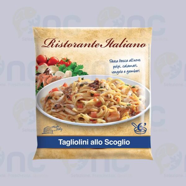 tagliolini allo scoglio