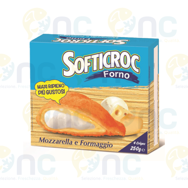 softicroc formaggio e mozzarella