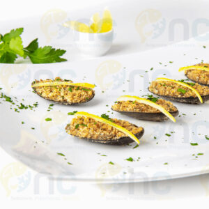 Cozze gratinate