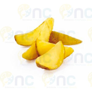 Patate wedges skin on