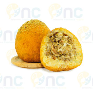 Arancini pistacchio/pancetta
