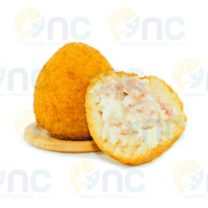 Arancini prosciutto/mozzarella
