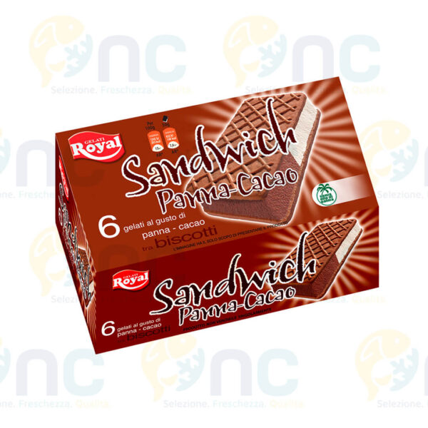 Biscotto panna/cacao