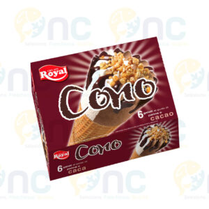 Cono panna/cacao