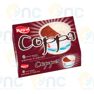 Coppa panna/cacao