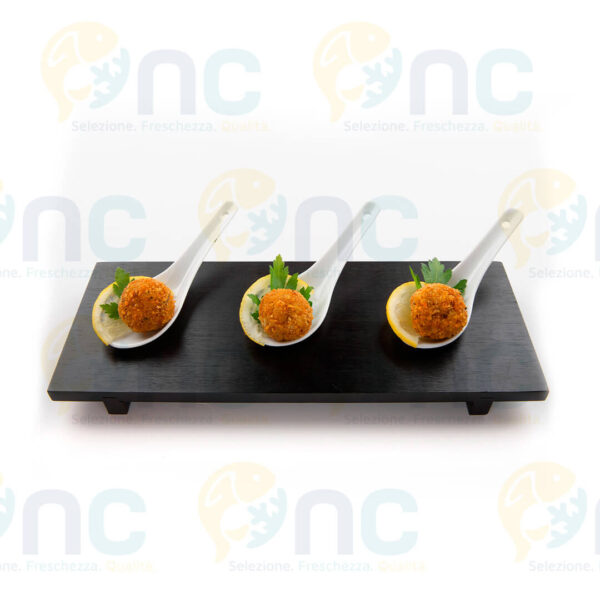 Crocchette pesce spada/melanzane