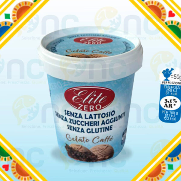 Gelato elite zero caffè