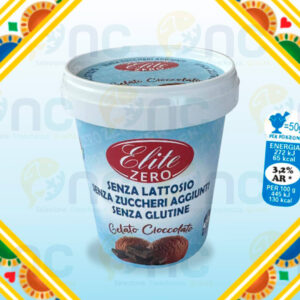 Gelato elite zero cioccolato