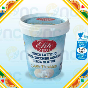 Gelato elite zero fior di latte