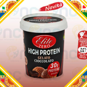 Gelato elite high protein cioccolato