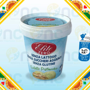 Gelato elite zero pistacchio