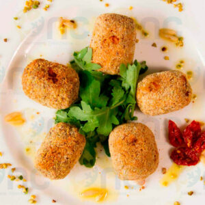 Involtini di pesce spada pistacchio