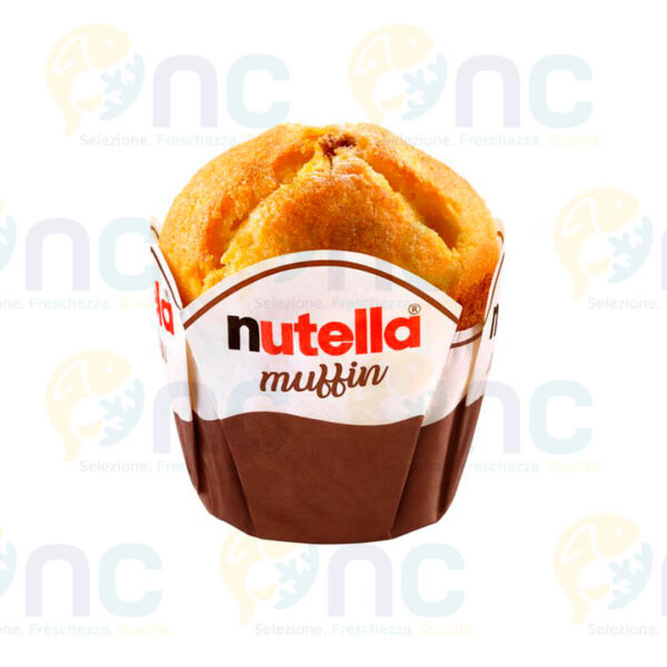 Muffin nutella