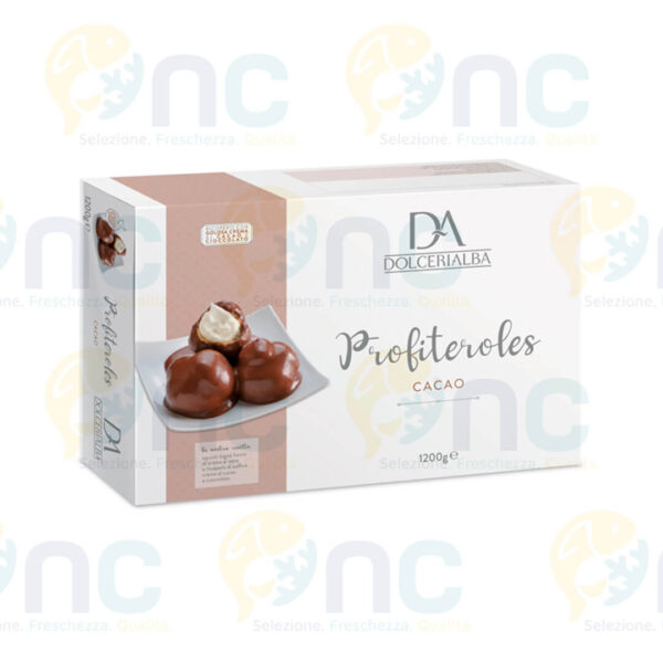 Profiteroles cacao