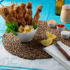 SPIEDINI DI PESCE GRATINATI