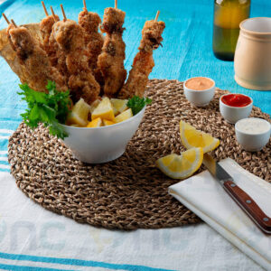 Spiedini di pesce