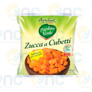 Zucca a cubetti