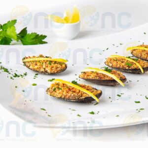 Cozze gratinate