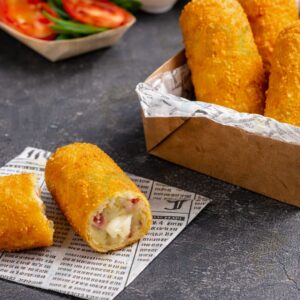 crocche’ napoletano super crunchy con salame