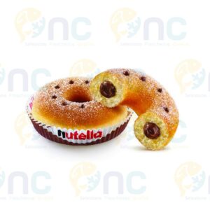 donut nutella ferrero