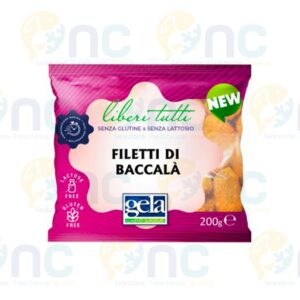 filetto di baccalà pastellato senza glutine