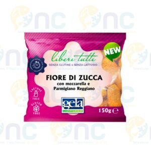 fiori di zucca senza glutine