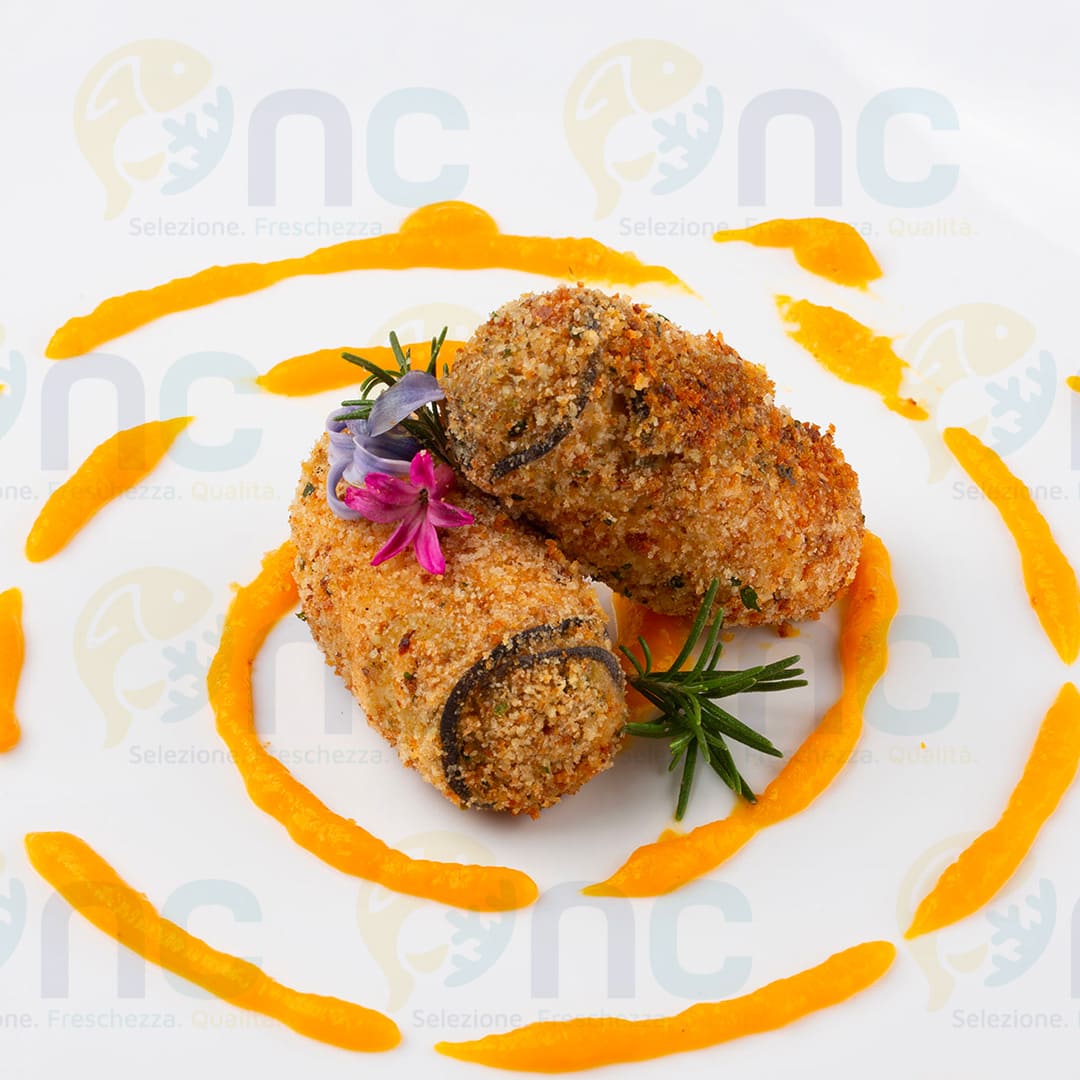 involtini di pesce spada al pesto di pistacchio