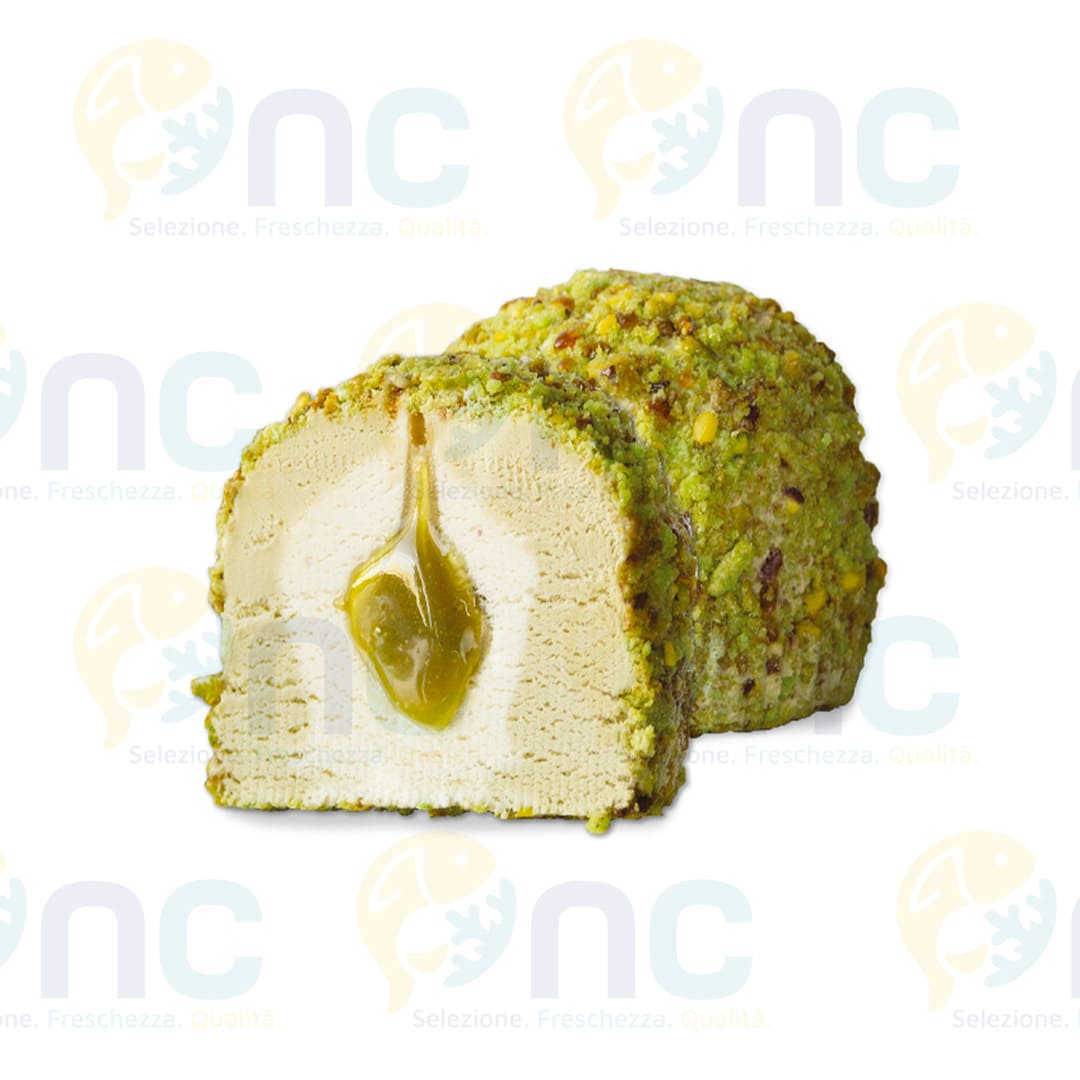 tartufo pistacchio cuore di mamma