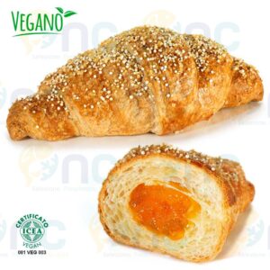 Cornetto vegano arancia
