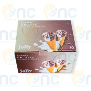 Cono panna e cacao