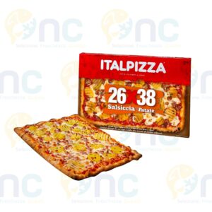 Pizza salsiccia e patate 26x38 - Italpizza