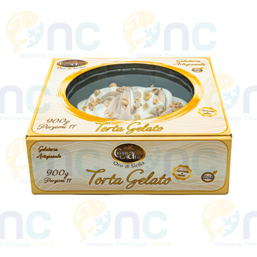 Torta panna e nocciola senza glutine