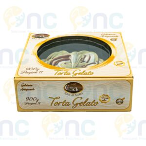 Tronchetto setteveli e pistacchio senza glutine