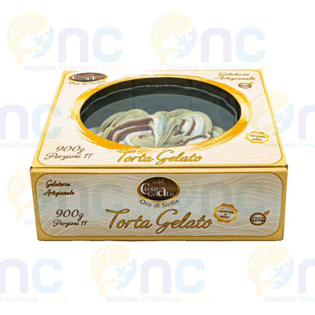 Tronchetto setteveli e pistacchio senza glutine