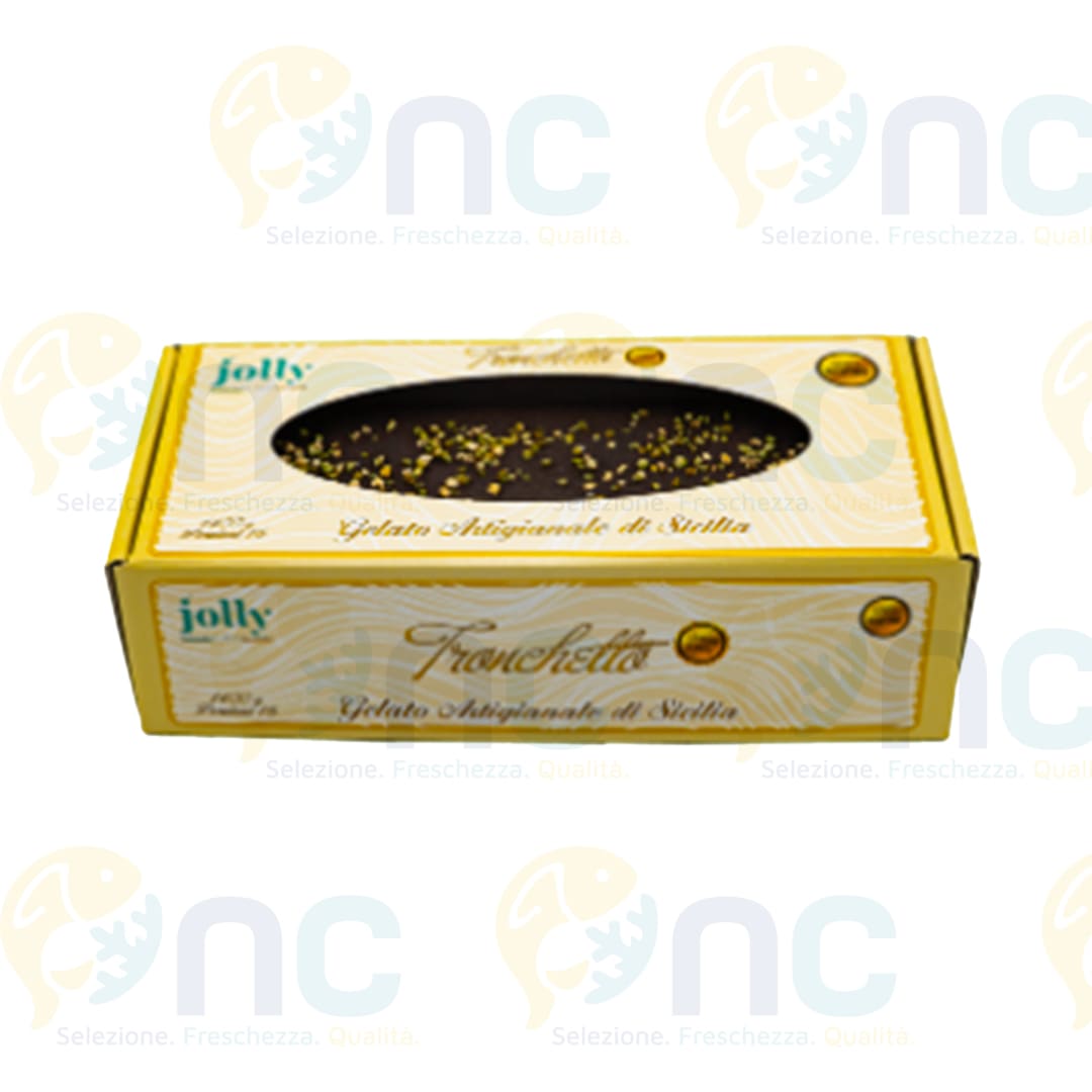 Tronchetto parfait mandorle senza glutine