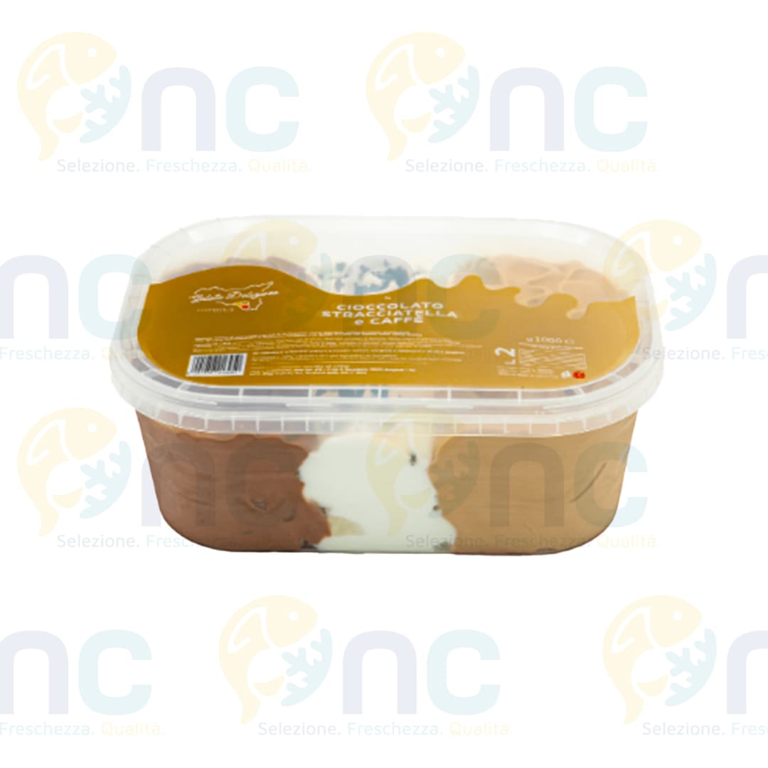 Cioccolato, stracciatella e caffè - 1KG